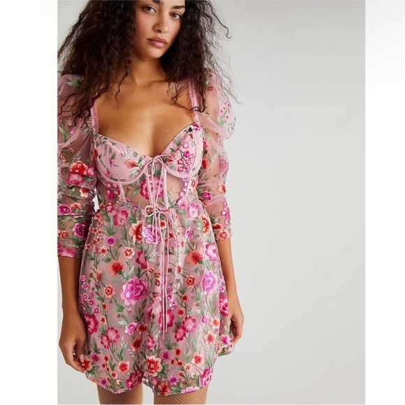 For love and lemons bustier dress - Picture 1 of 5